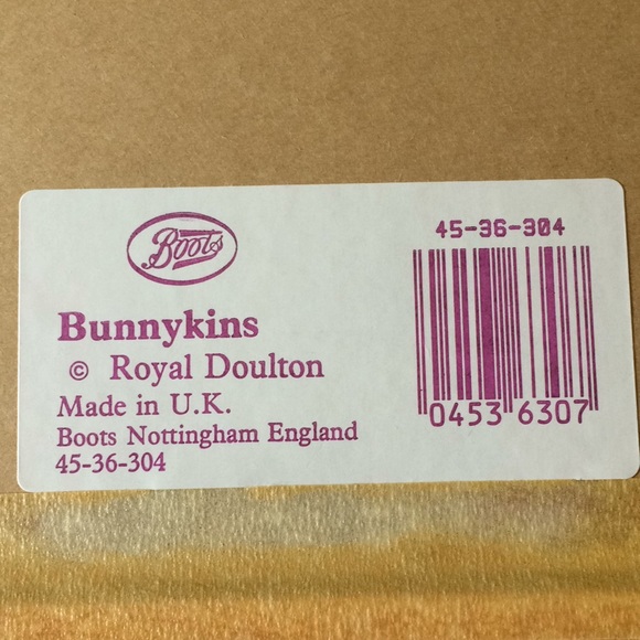 2 Vintage,Royal Doulton,Bunnykins Framed Prints - Picture 4 of 5